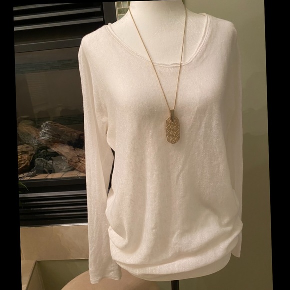 Aritzia Babaton linen sweater - Picture 1 of 3